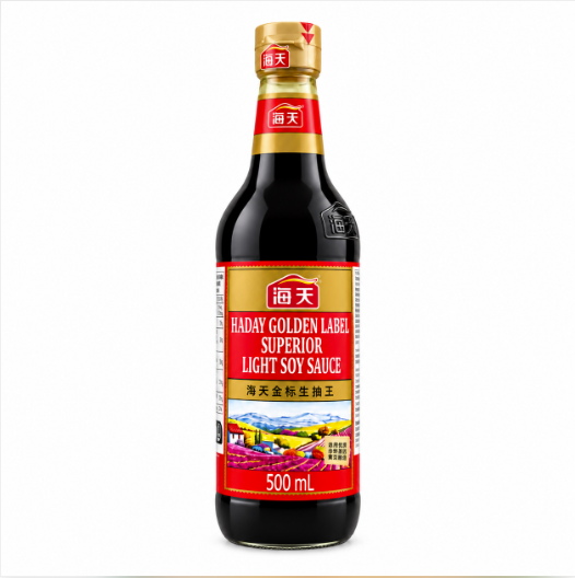 金标生抽王 500ml 海天