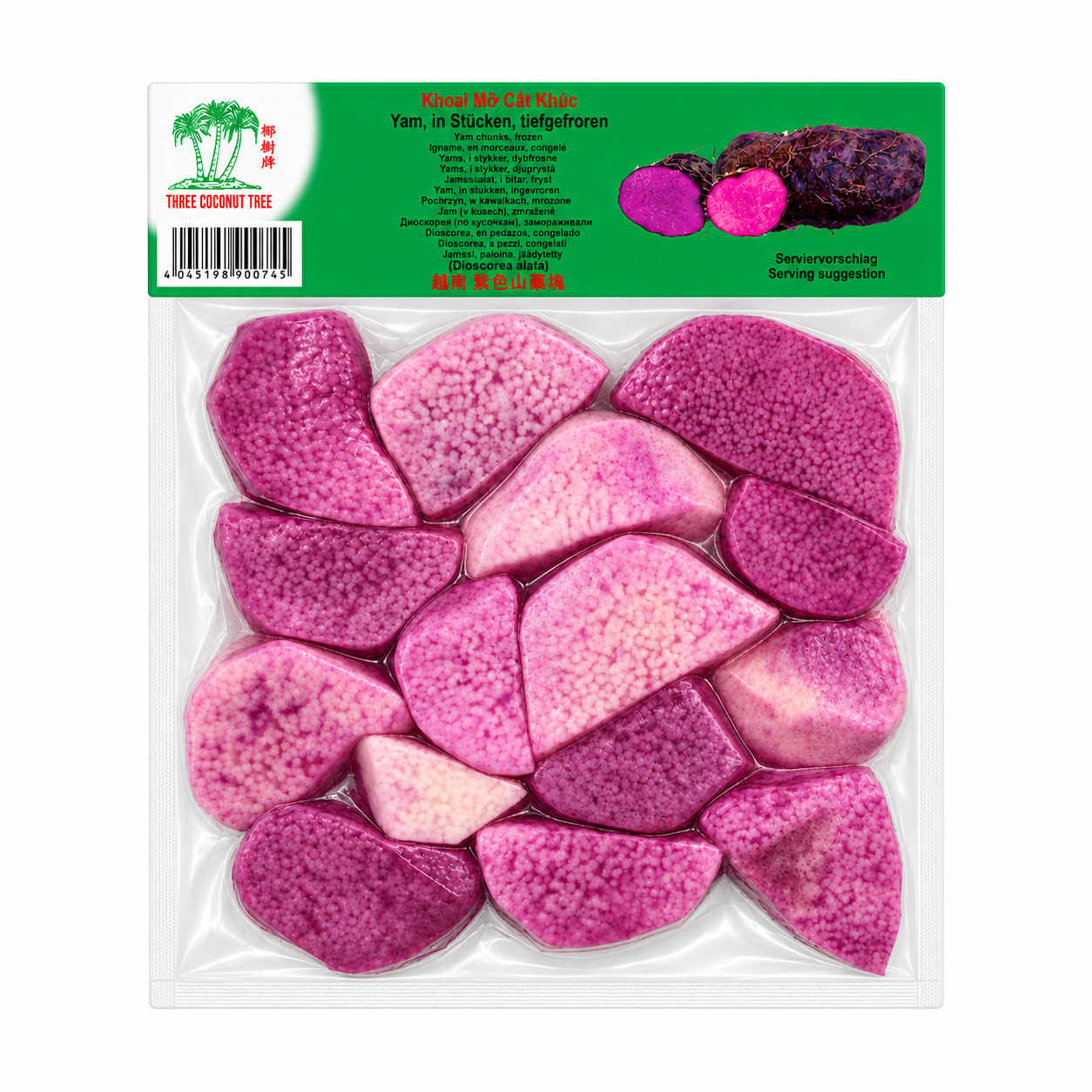 Lila Yam Bitar Fryst 500g TCT Kina