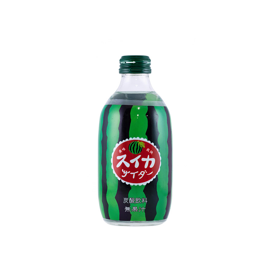 Vattenmelon Soda 300ml Tomomasu Japan