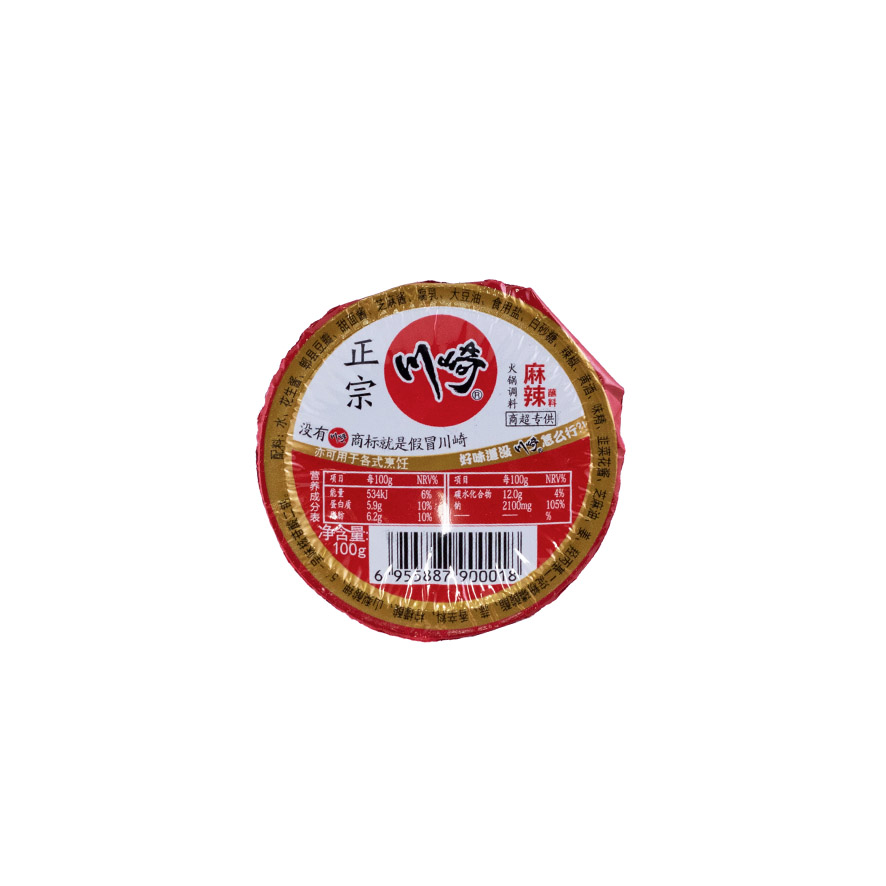 川崎火锅蘸酱 麻辣味 100g 中国