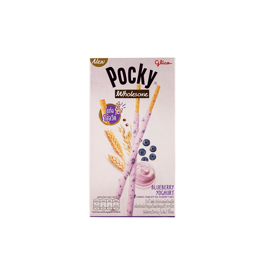 Pocky Blåbär/Yoghurt Smak 36g Glico
