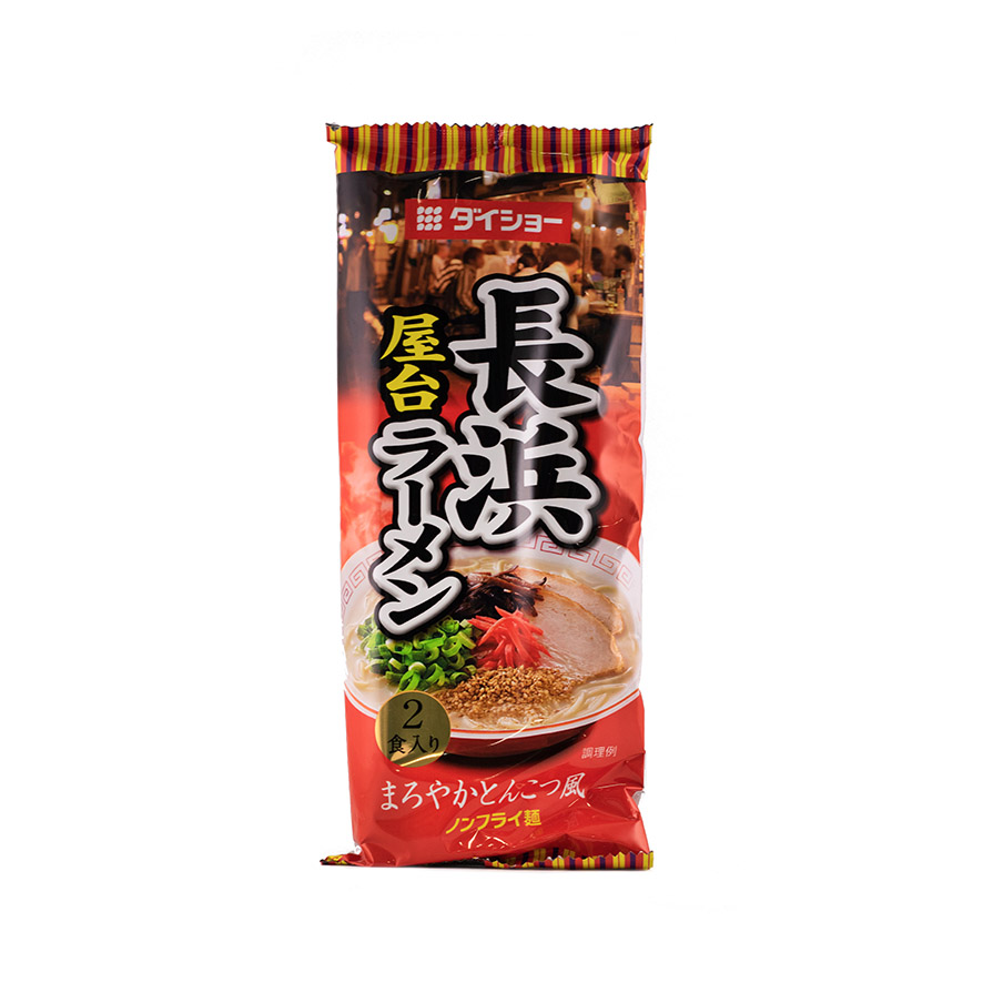 Ramen Noodles Daisho Nagahama Yatai CB 188g Japan