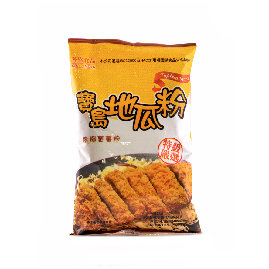 宝岛 树薯粉/地瓜粉 400gChi Sheng 台湾