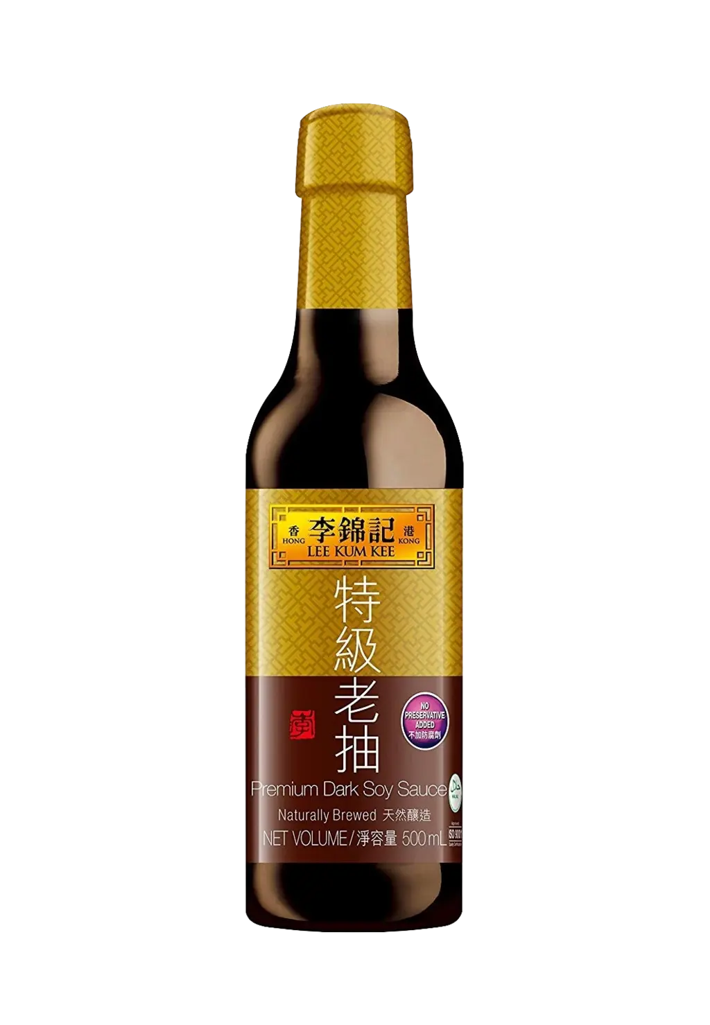 Dark Soy Sauce Premium  TJLC  500ml LKK  China
