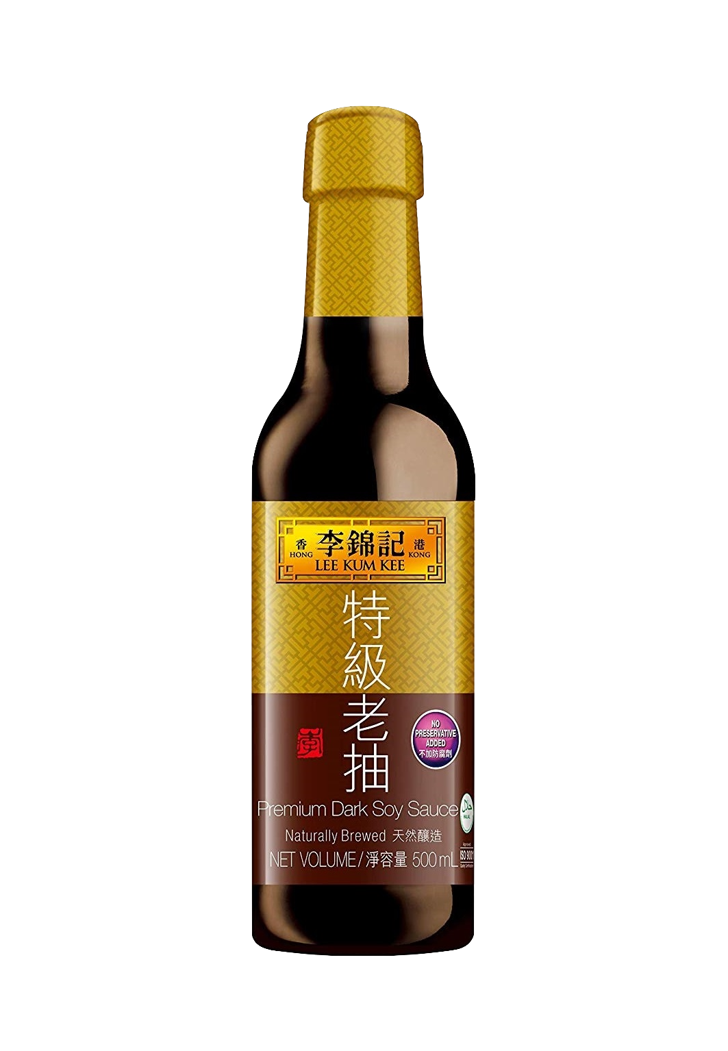 Dark Soy Sauce Premium  TJLC  500ml LKK  China
