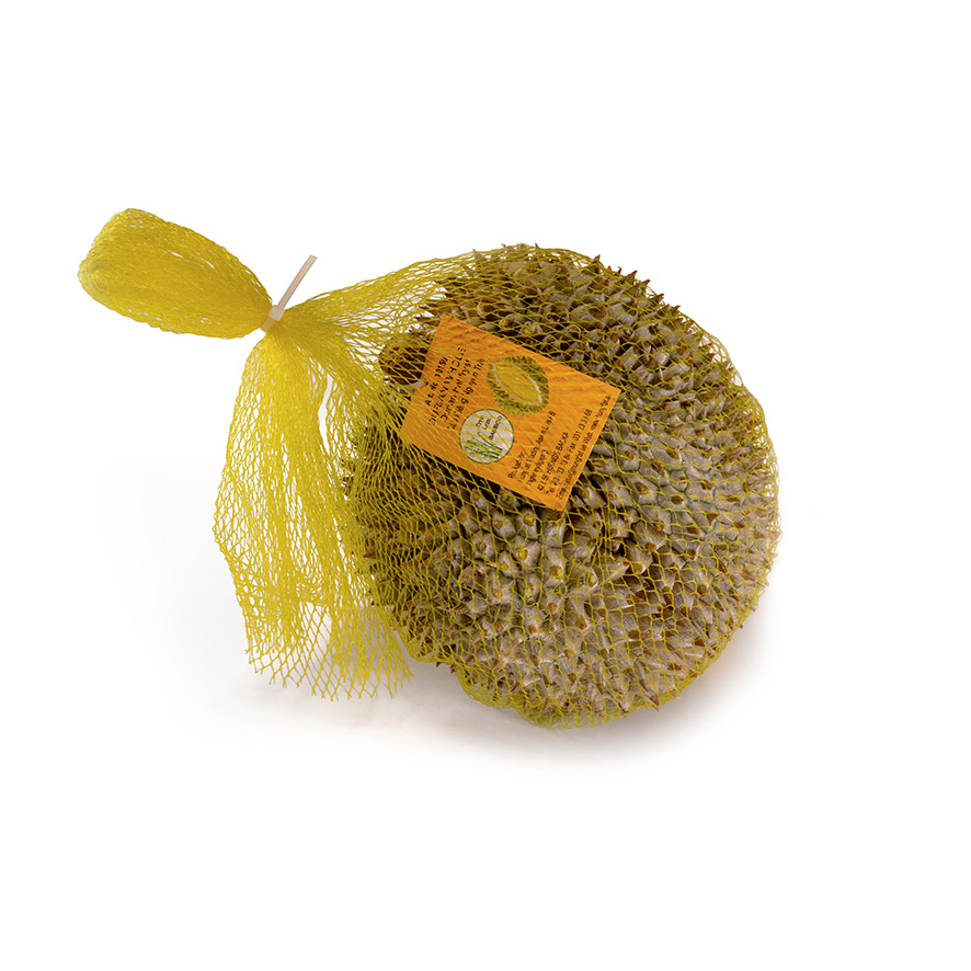 Durian Hel Fryst ca2-3kg, pris beräknad efter vikt.