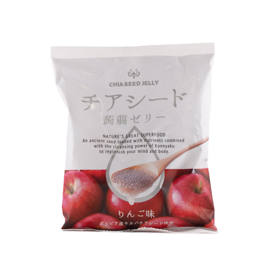 Jelly Äpple Smak 165g Wakashou Japan