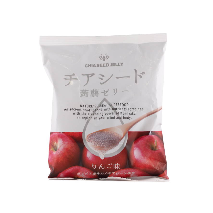 Jelly Apple Flavour 165g Wakashou Japan