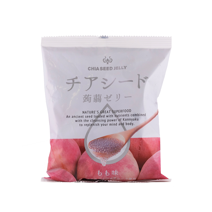 Jelly Peach Flavour 165g Wakashou Japan