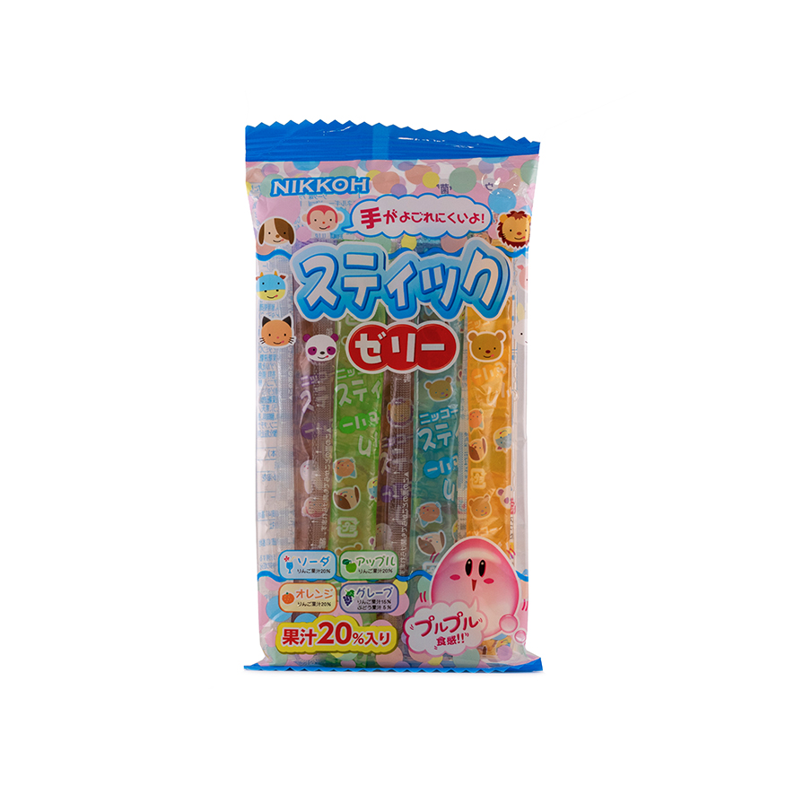 Jelly Sticks 80g Nikko Japan