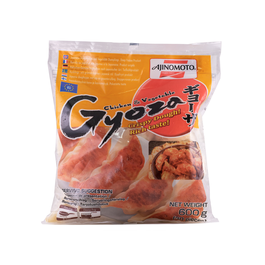 Gyoza Chicken/Vegetables Frozen 600g Ajinomoto Poland