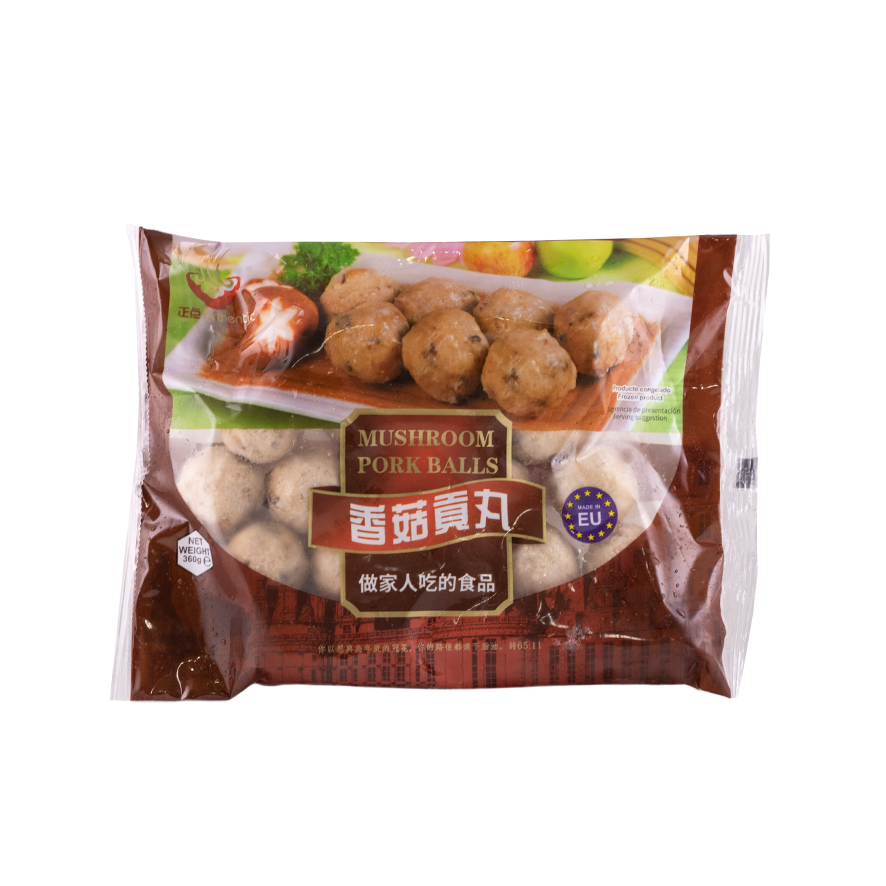 Pork/Meatballs With Mushroom Filling Frozen 360g Authentic Spain