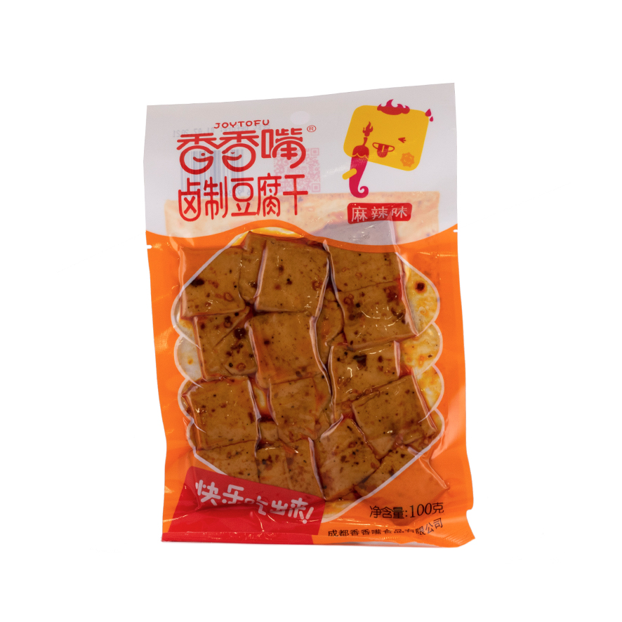 卤制豆腐干 麻辣味 100g 香香嘴 中国