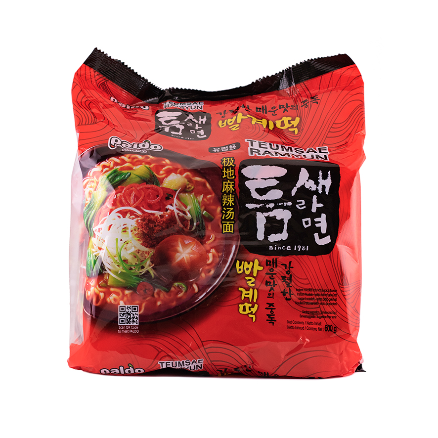 nstant noodles Teumsae 120x5pcs/Pack Paldo Korea