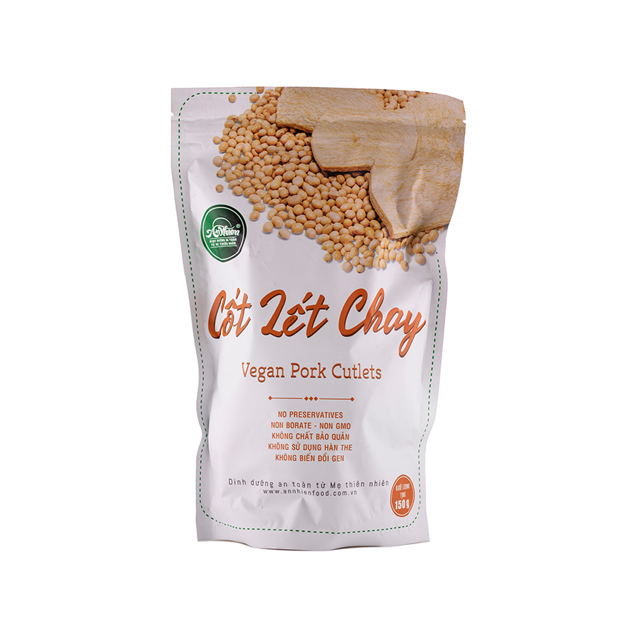 Vegan Sojaprotein Pork Cutlets/Cot Let Chay 150g An Nhien Food Vietnam