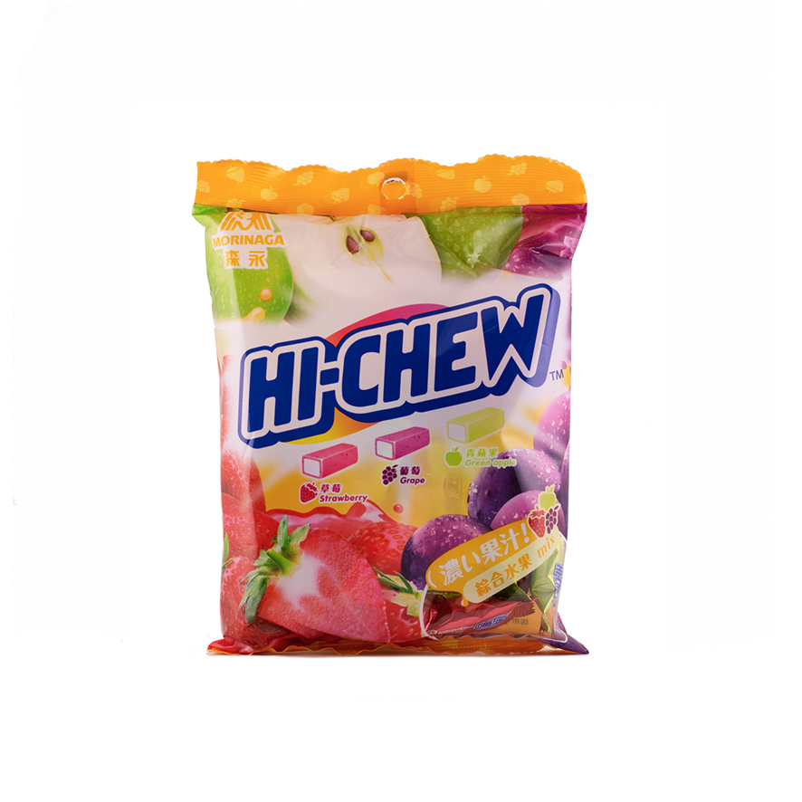 Hi-Chew 嗨啾 综合口味 （葡萄/草莓/苹果）110g 森永