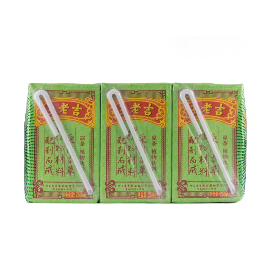 Te Dryck 250mlx6st/Förp Wang Lao Ji Kina