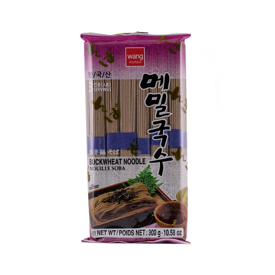 Nudlar Bovete 300g Wang Korean
