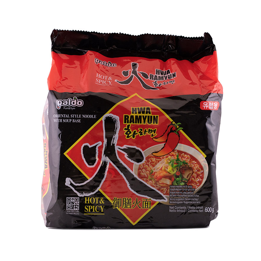 Instant Noodles Hwa Ramyun 120x5pcs/Pack Paldo Korean