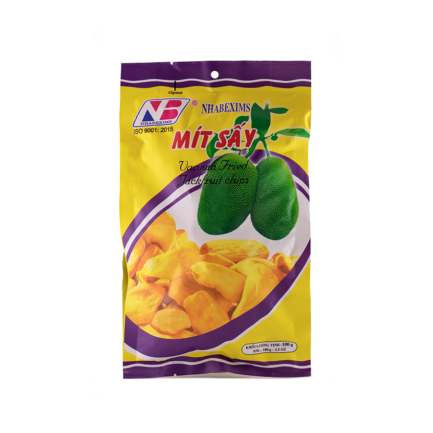 Jackfrukt Chips 100g - Nhabexims Vietnam