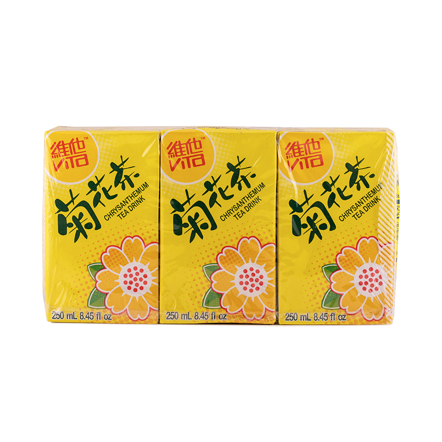 Dryck Tea Vit Chrysanthemum 250mlx6 Vita Kina