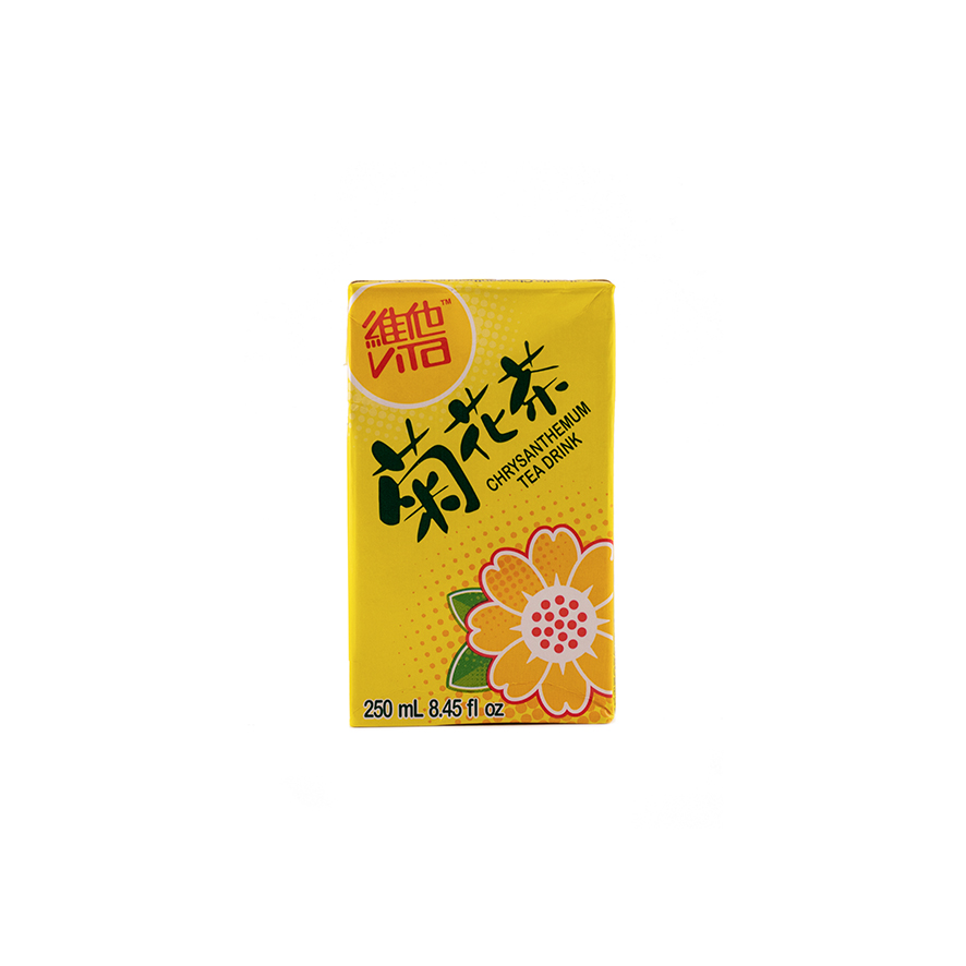 Dryck Tea Vit Chrysanthemum 250mlx6 Vita Kina