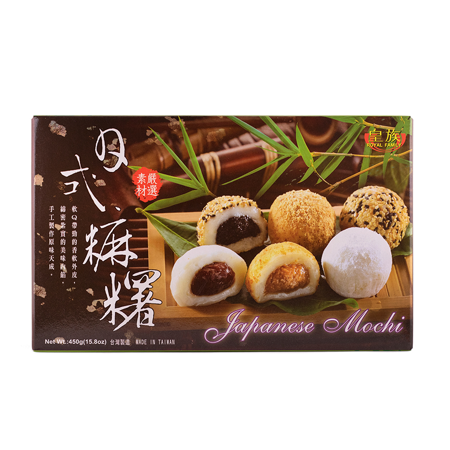 Mochi Mixed 450g Royal Family Taiwan