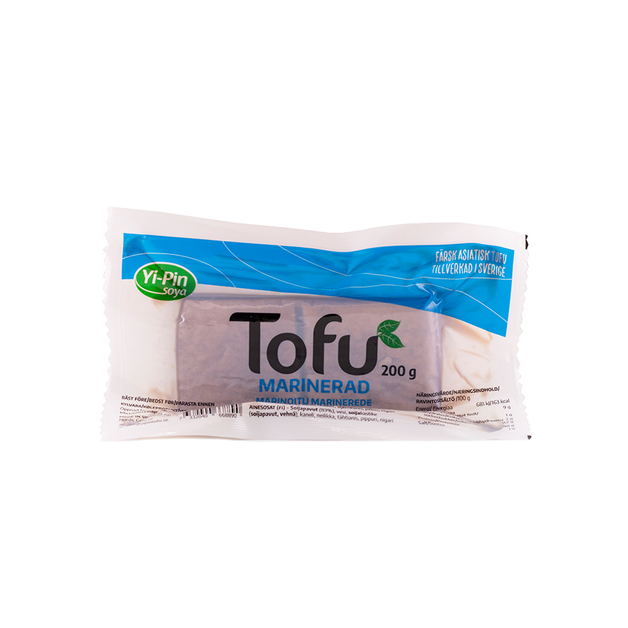 Bäst Före: 2023.04.08 Tofu Marinerad 200g Yi Pin Sverige