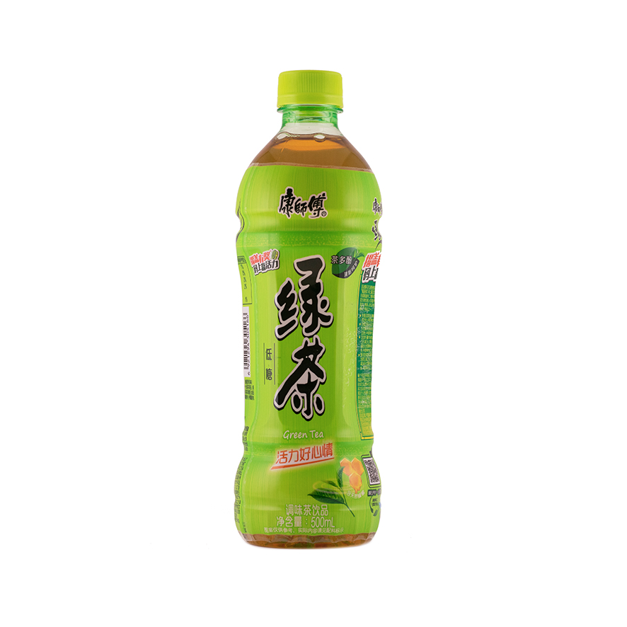 绿茶 蜂蜜风味 500ml 康师傅 中国