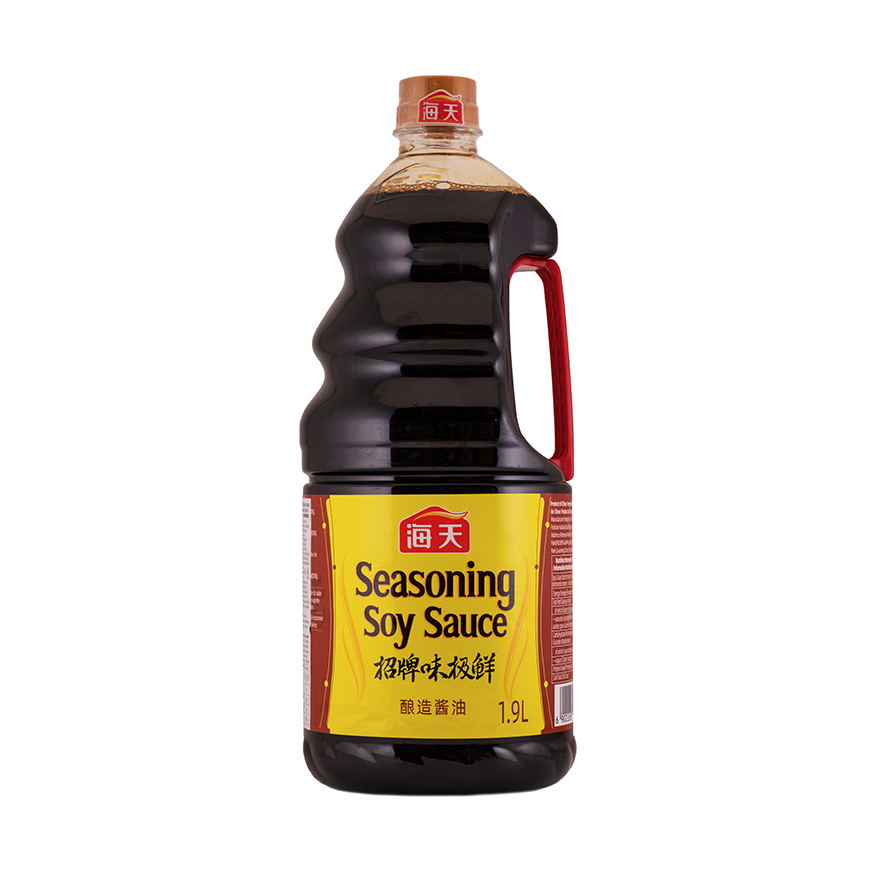 海天 味极鲜 酱油 1,9L 中国