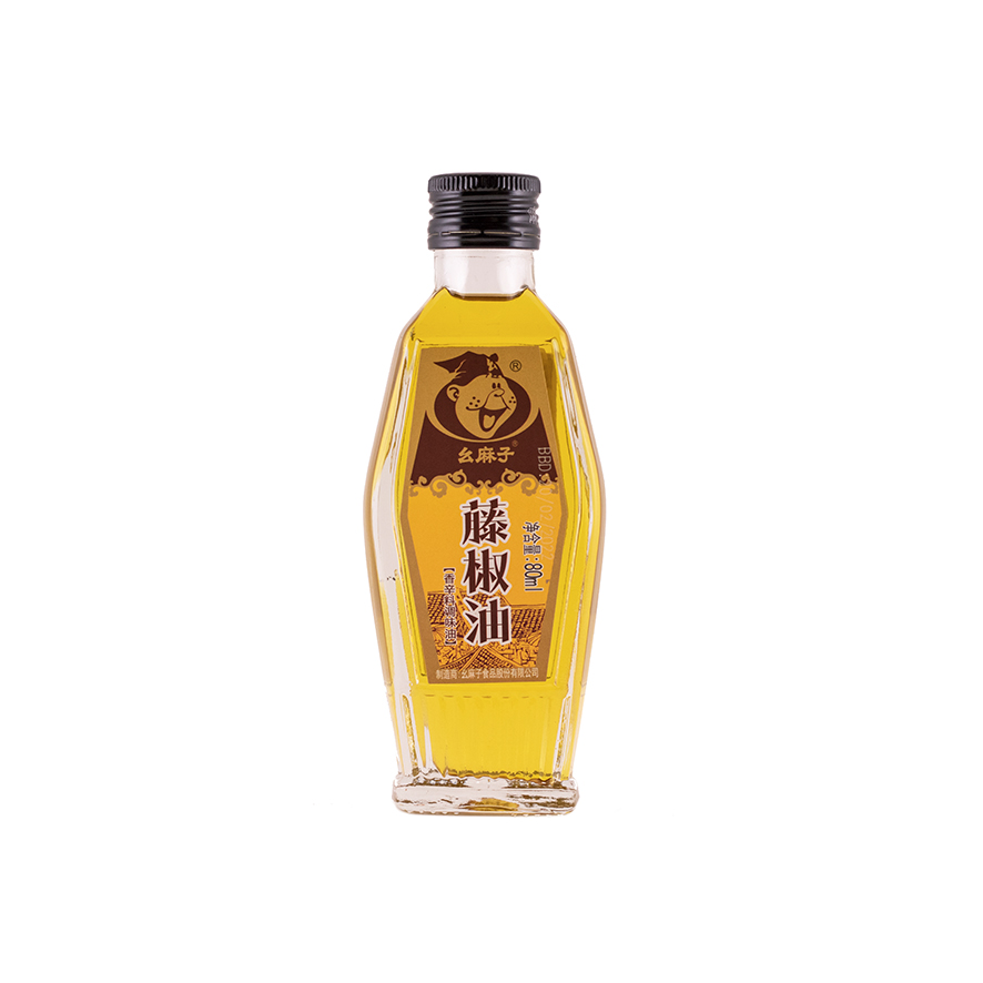 藤椒油 80ml 幺麻子 中国