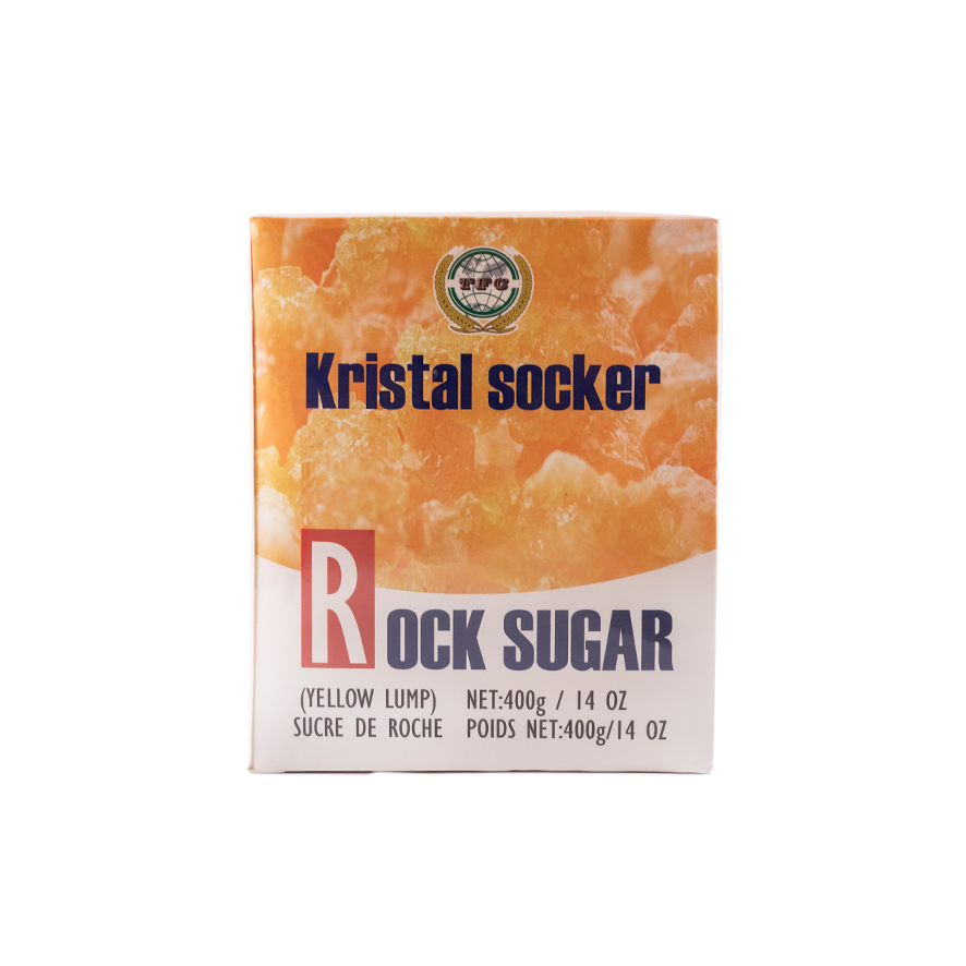 Socker Kristall Gul 400g/Ask TFC