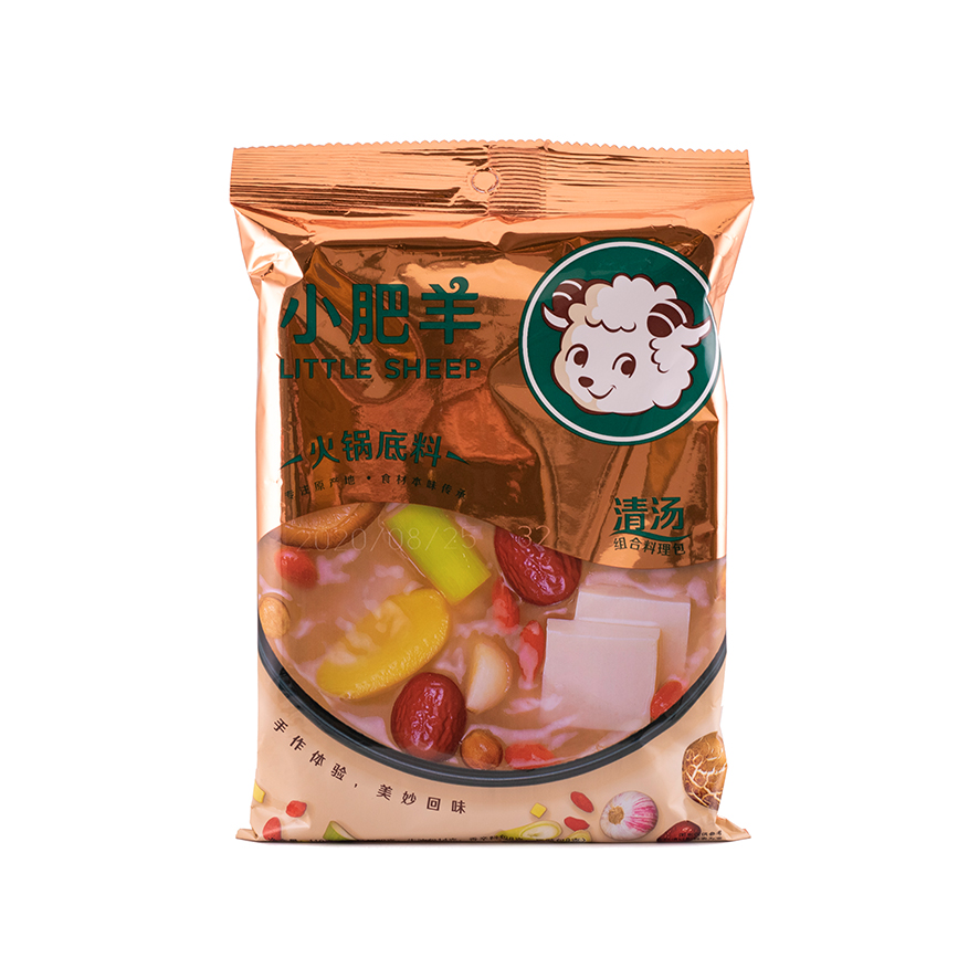 小肥羊 火锅底料 清汤 130g 中国