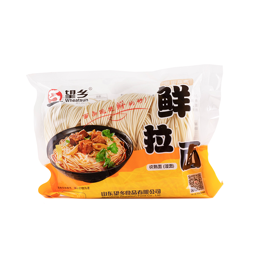 Noodles Ramen Fresh 400g Wheatsun China