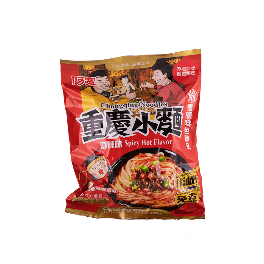 Instant Noodles Chongqing Stark 100g CQXM AK China