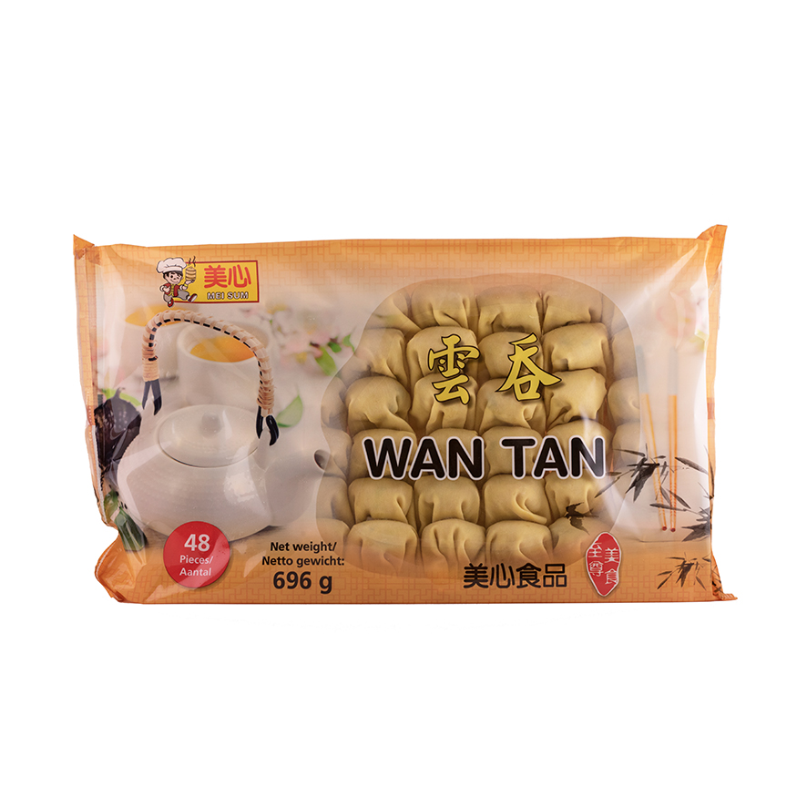 Wonton Frozen 696g (48st) Mei Sum Netherlands
