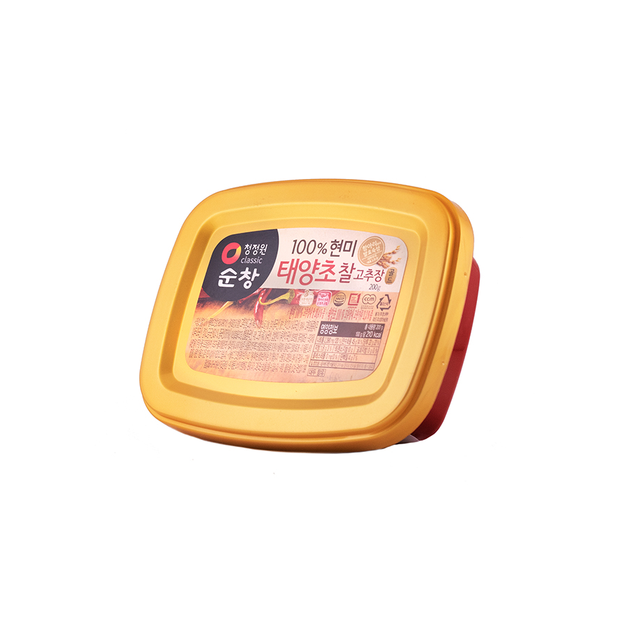 Chilipasta Gochujang Classic HOT 200g CJW-O Food