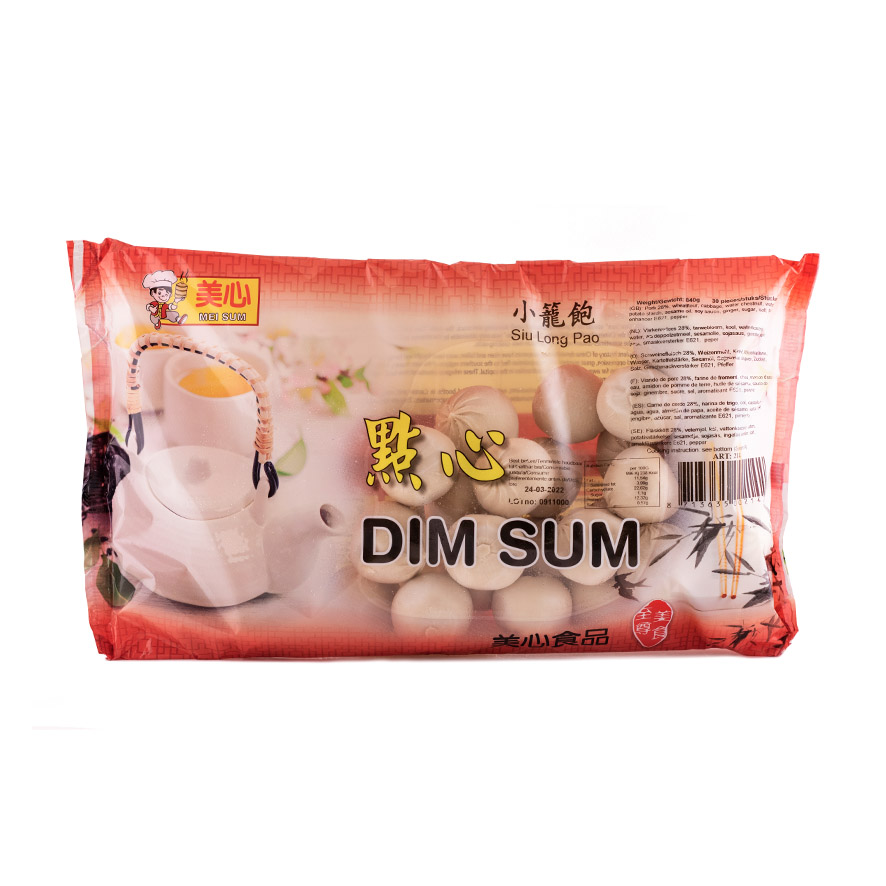 Siu Loong Bun/Pork Dumpling Frozen 840g Mei Sum Netherlands