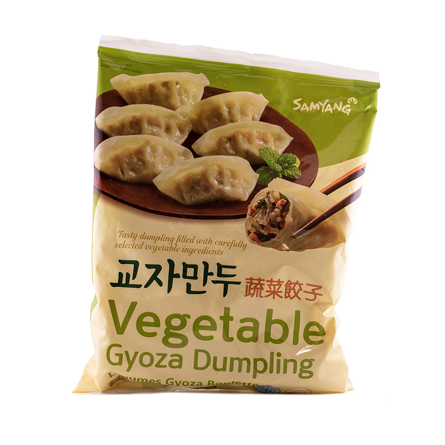Dumpling Vegetarian 600g Samyang Korean