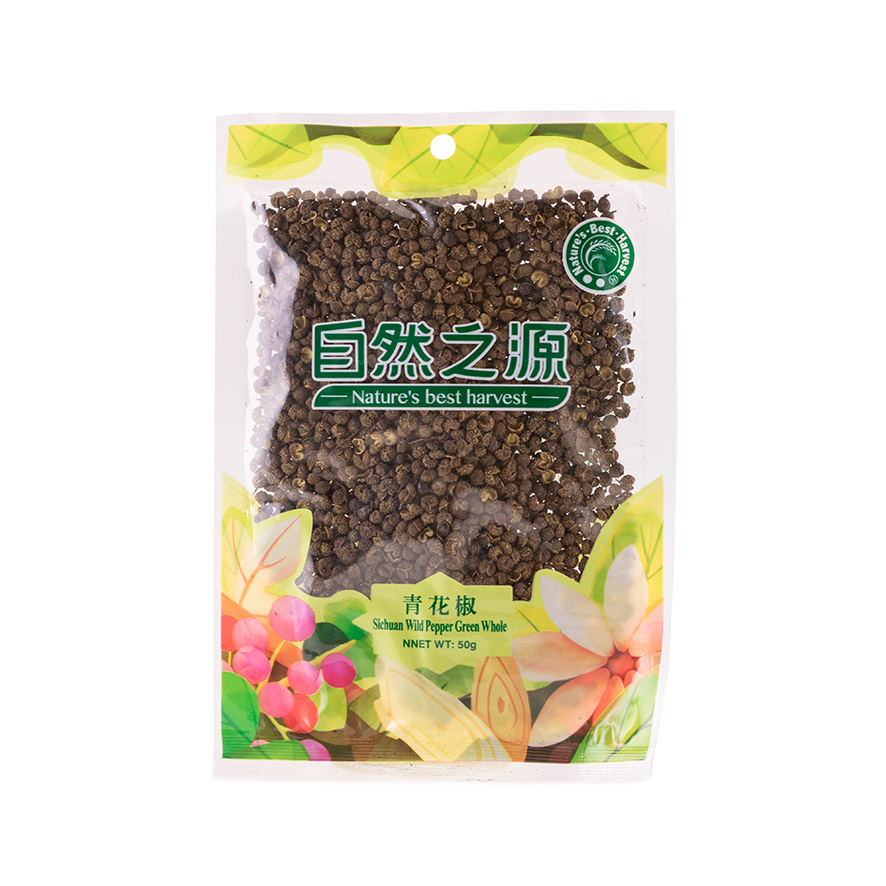 Sichuan Wild Pepper Green Hel 50g NBH