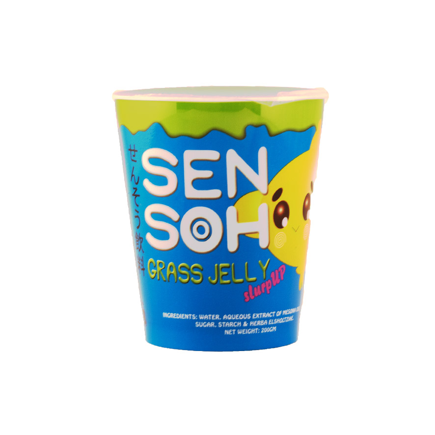 Grass Jelly Sensoh Orginal 200g TSM