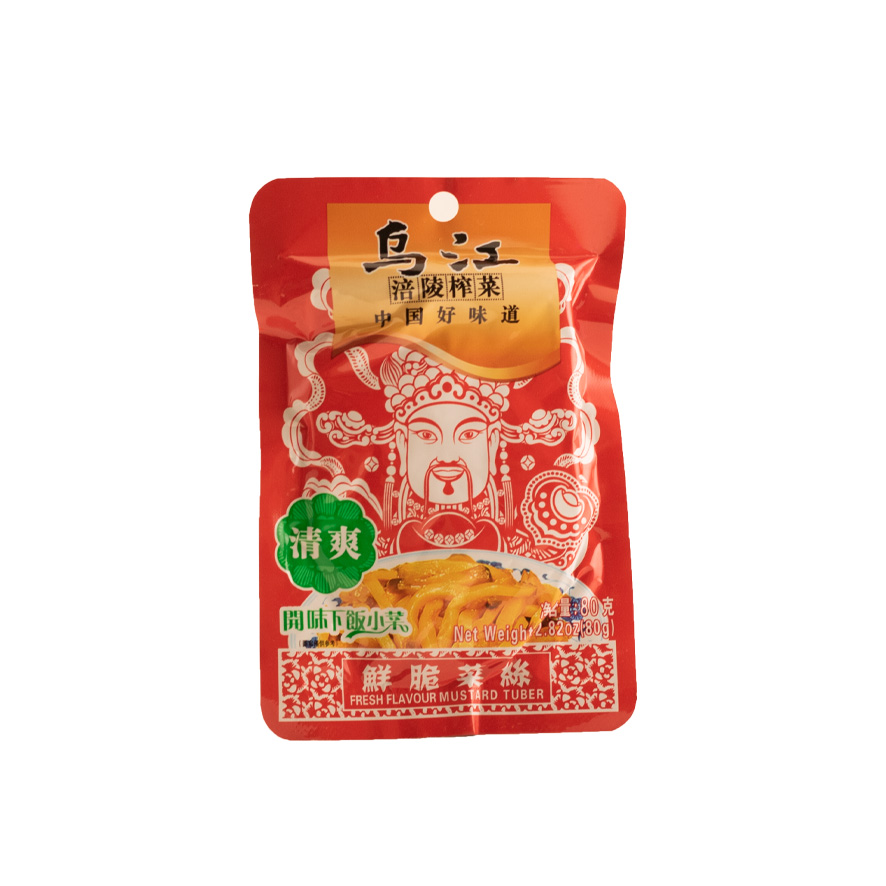 清爽榨菜 80g 乌江 中国