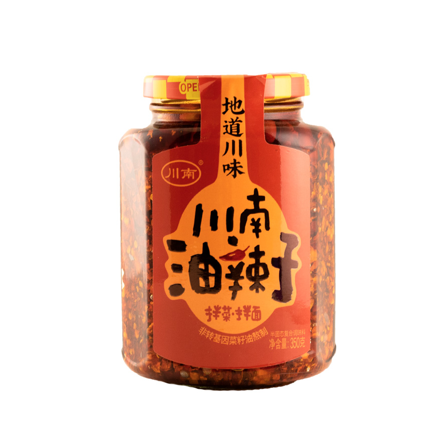 地道川味 川南油辣子 含花生 327g 中国