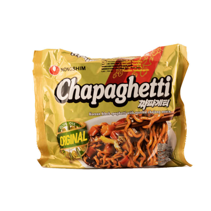 Snabbnudlar Chapaghetti 140g Nongshim Korea