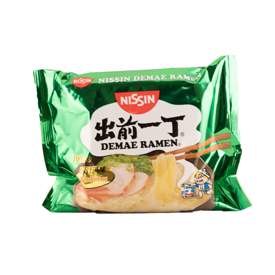 豚骨汤味方便面 出前一丁 100g Nissin 日本