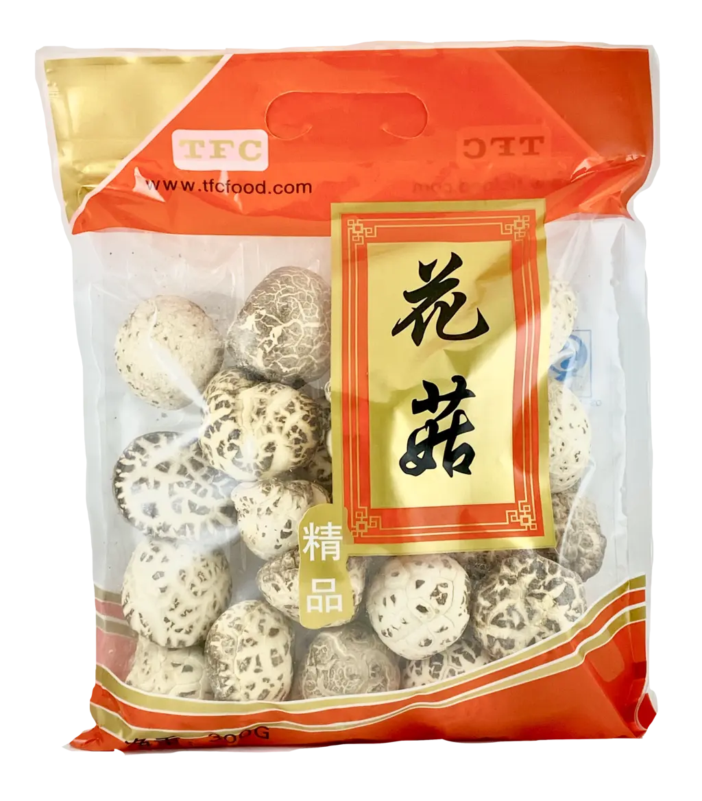 Svamp Shitake 300g Hua Gu TFC Kina