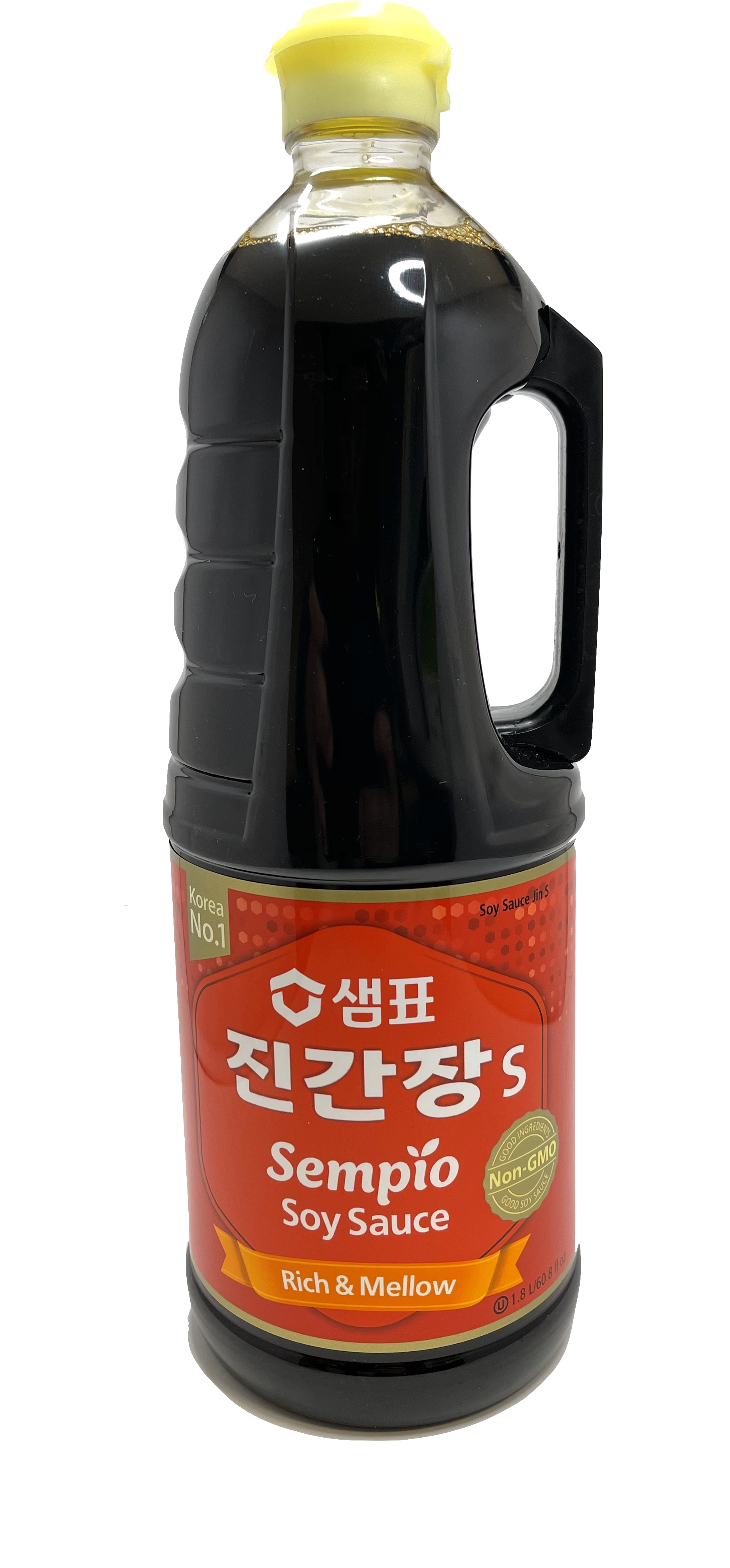 Soy Sauce Rich/Mellow 1.7 liter Jim Sempio Korea