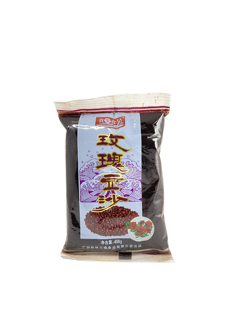 玫瑰红豆沙 458g 食全食美 中国