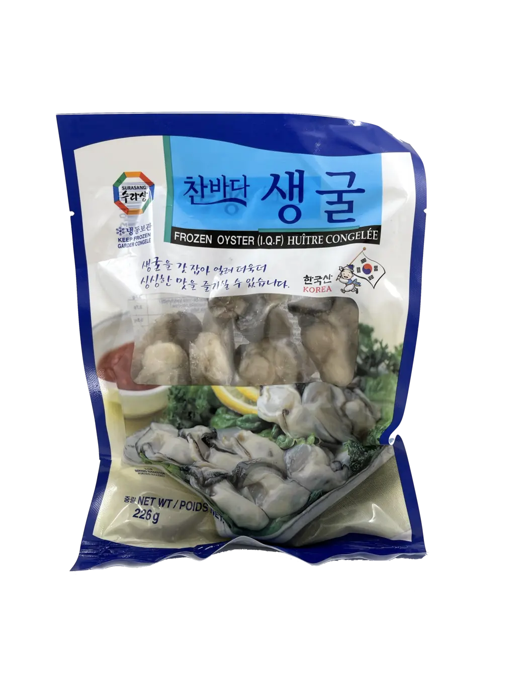 Ostron Fryst 226g Surasang Korean