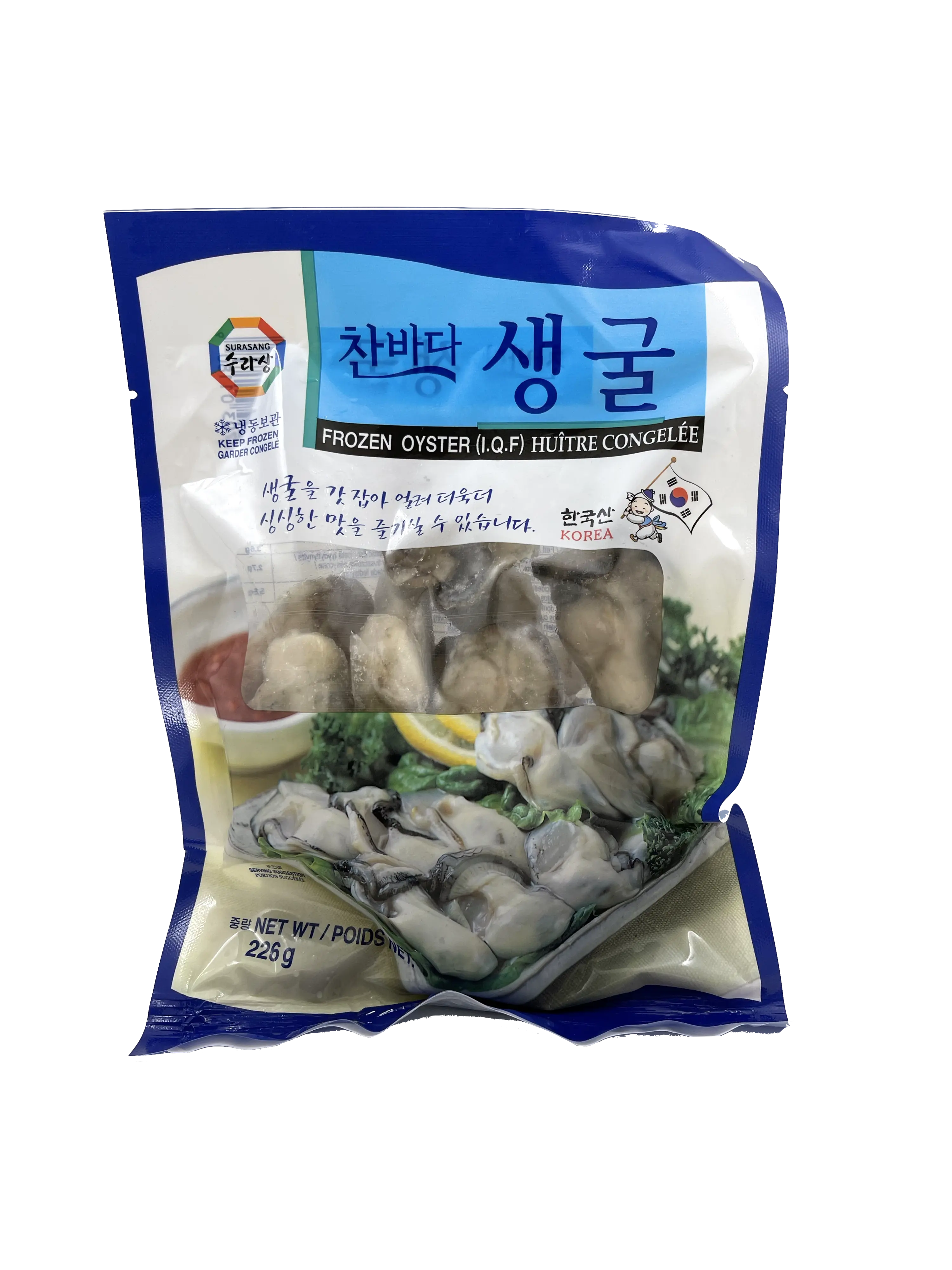 Ostron Fryst 226g Surasang Korean